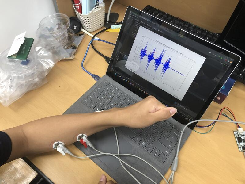 sEMG Signal Processor